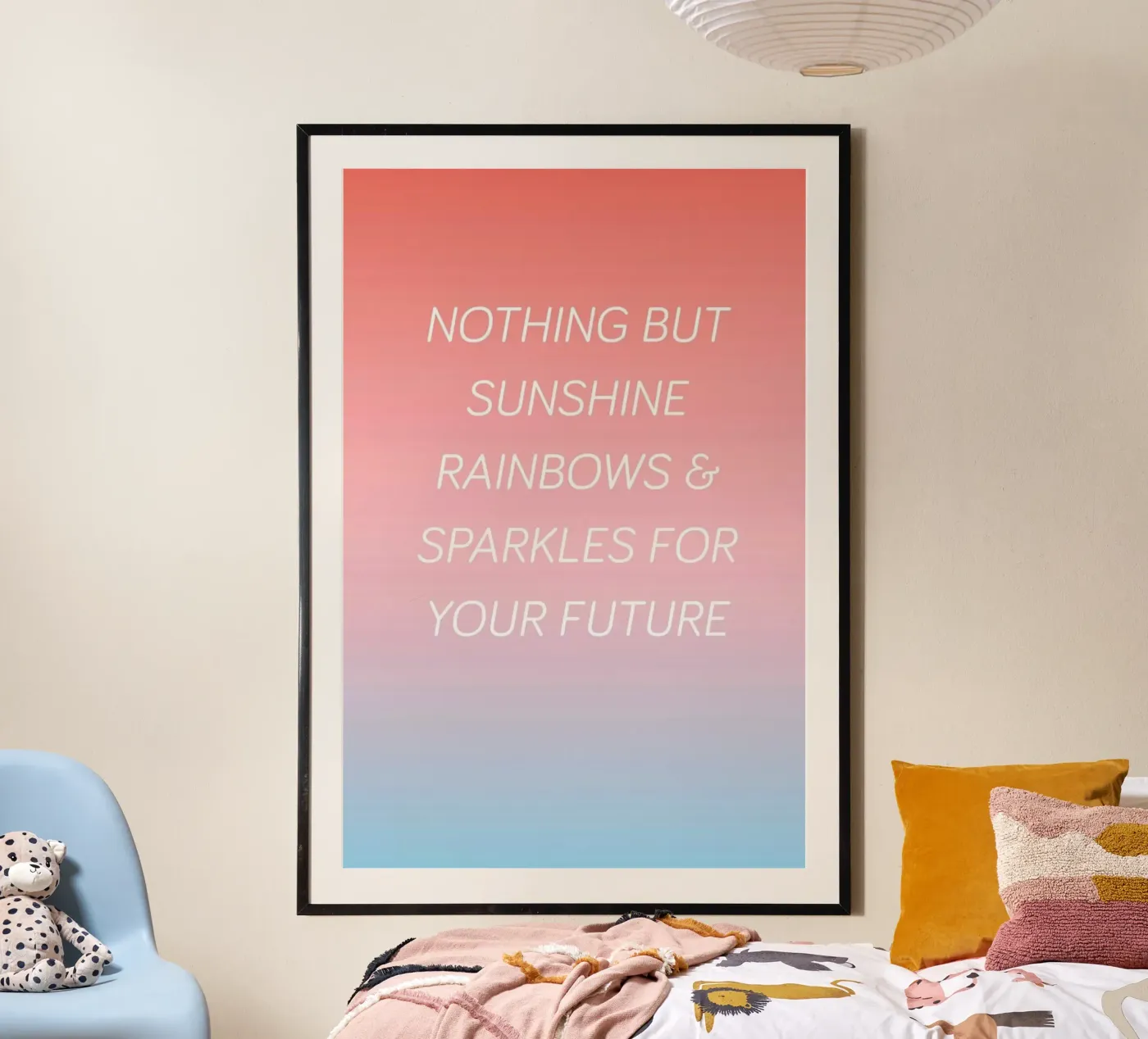 Your Future poster van Oh Darling