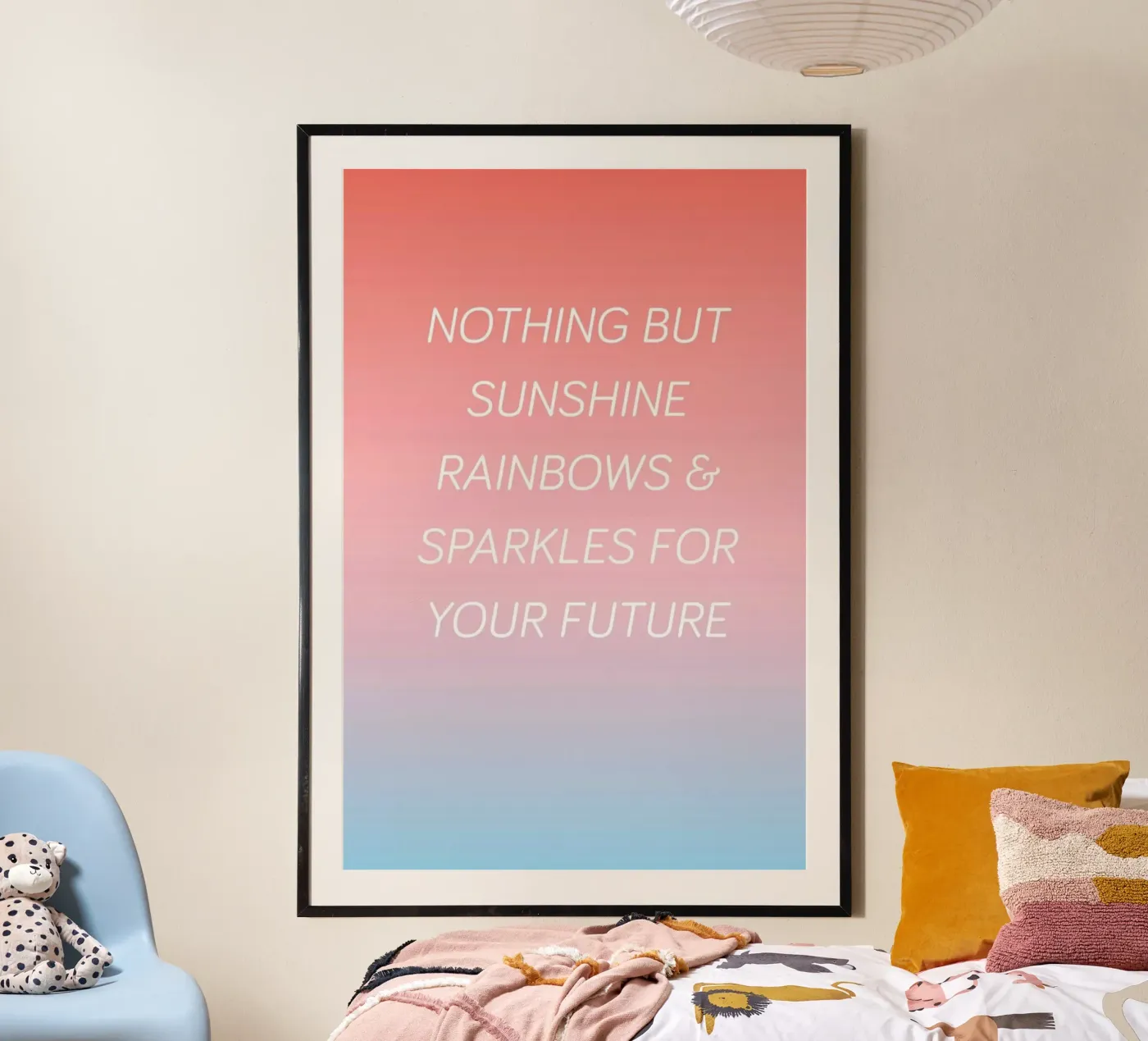 Your Future Poster von Oh Darling