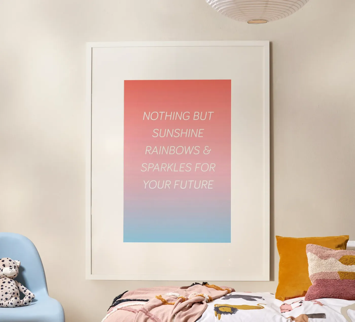 Your Future poster van Oh Darling