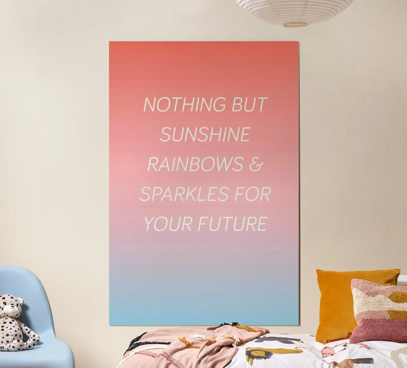 Your Future poster van Oh Darling