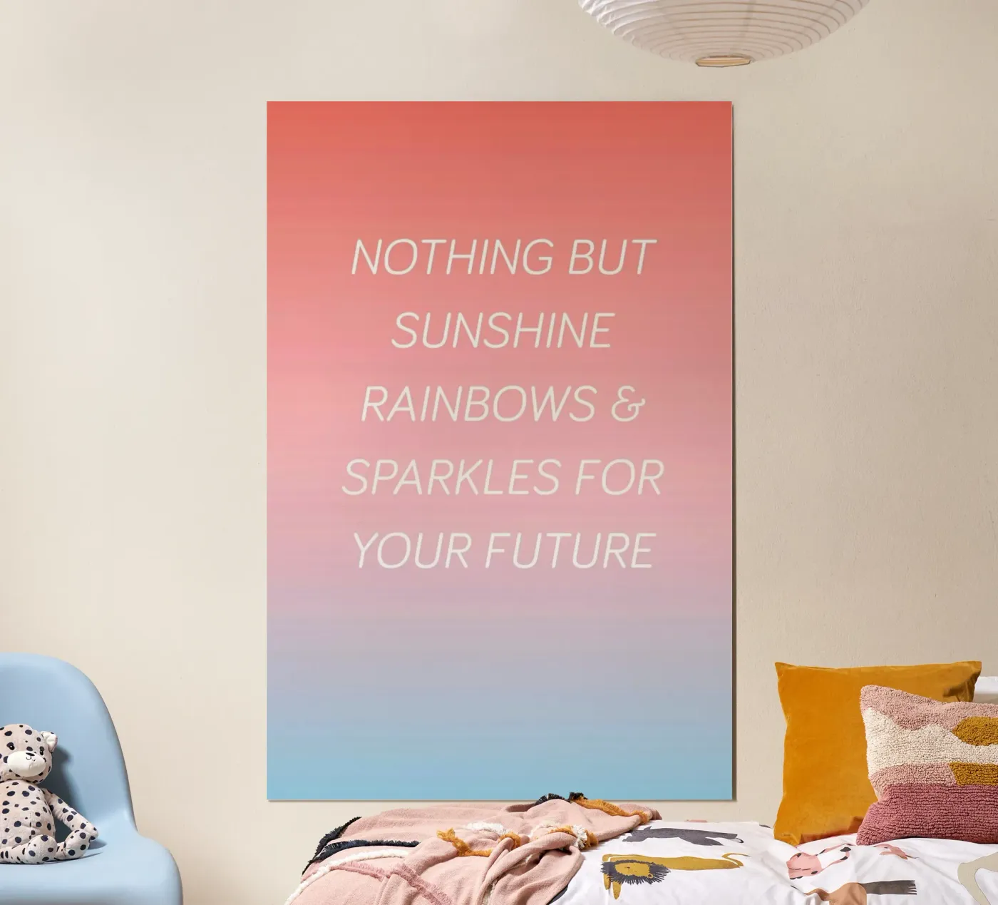 Your Future Poster von Oh Darling