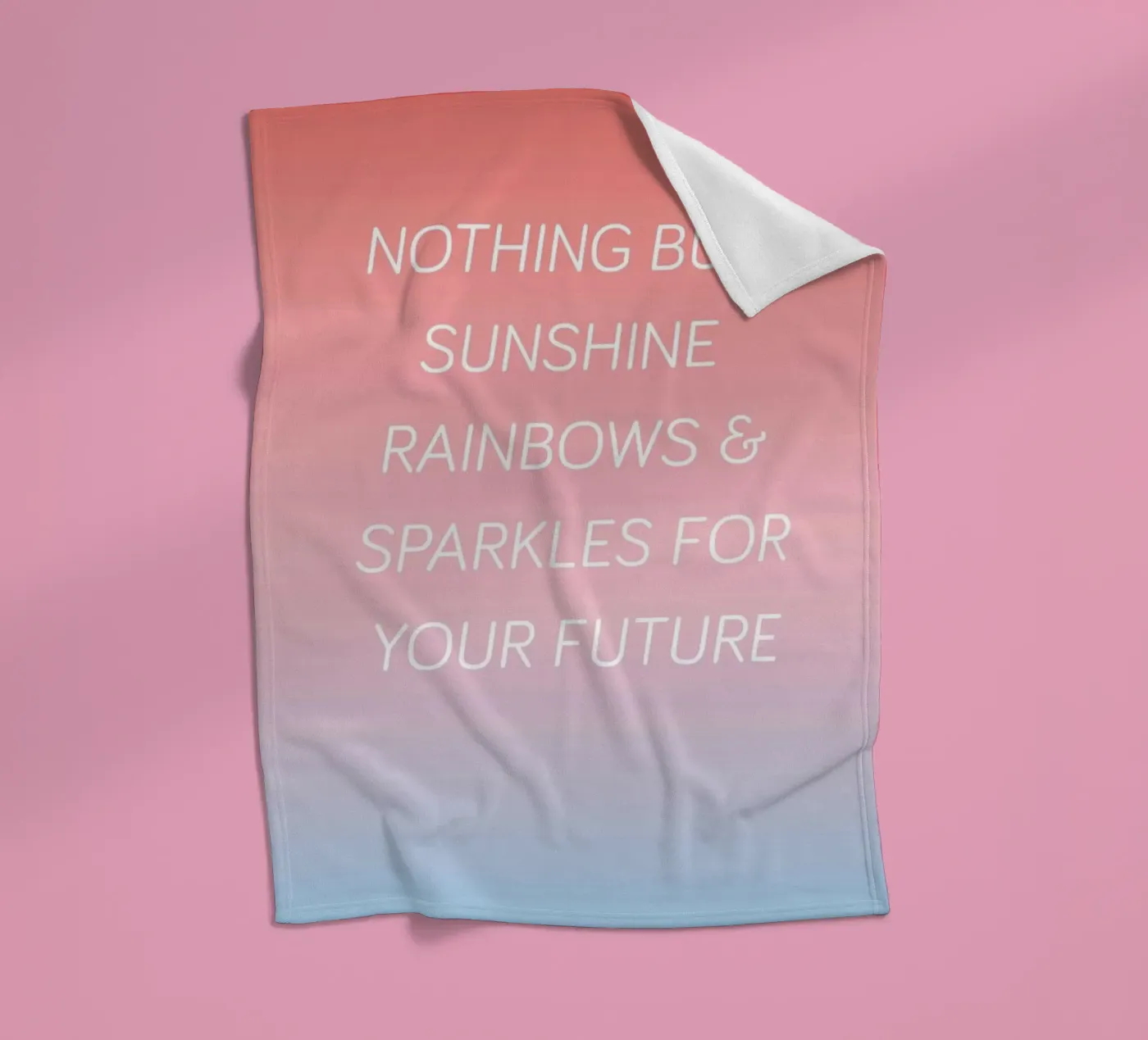 Your Future fleecedeken van Oh Darling