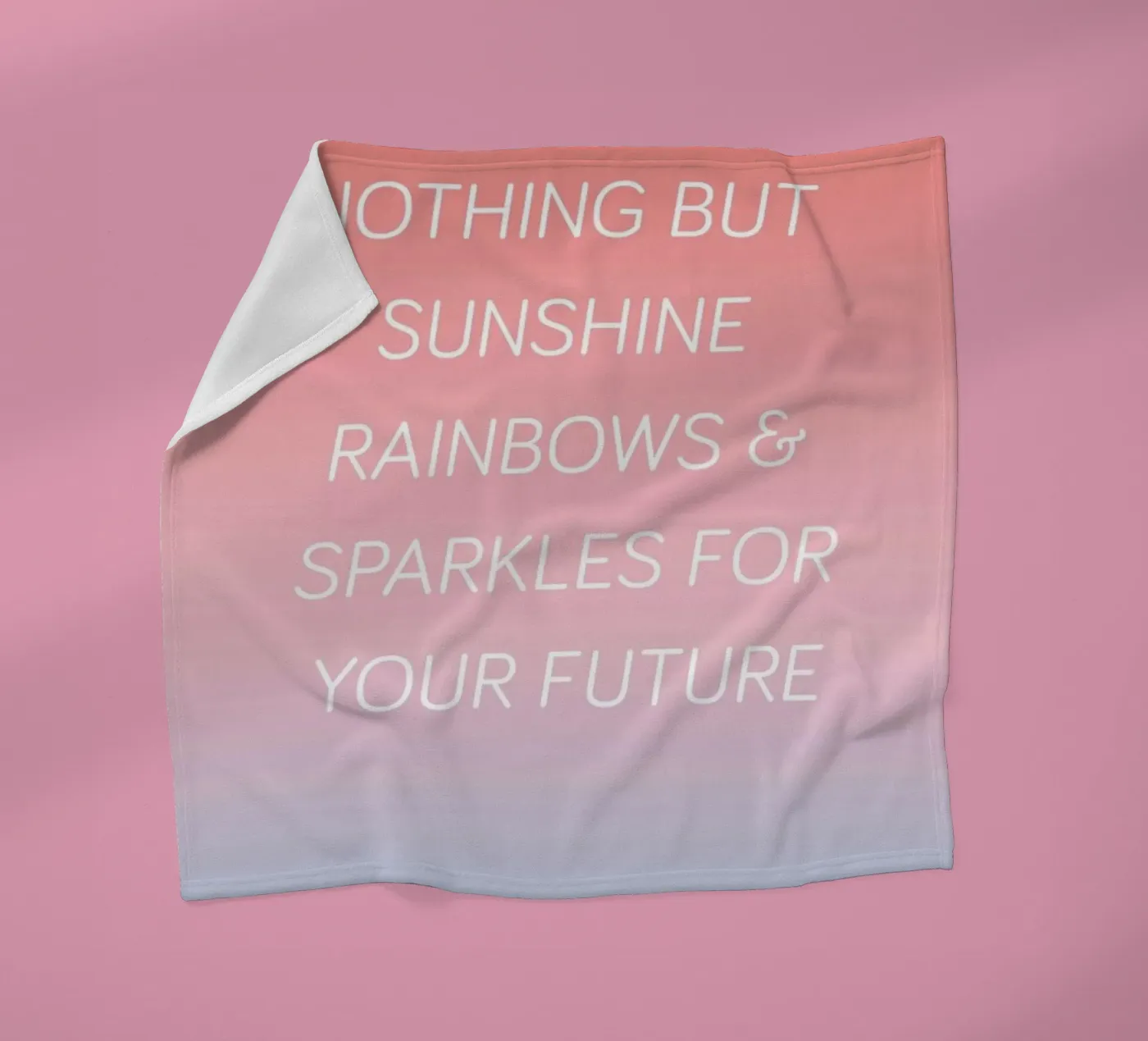 Your Future fleecedeken van Oh Darling