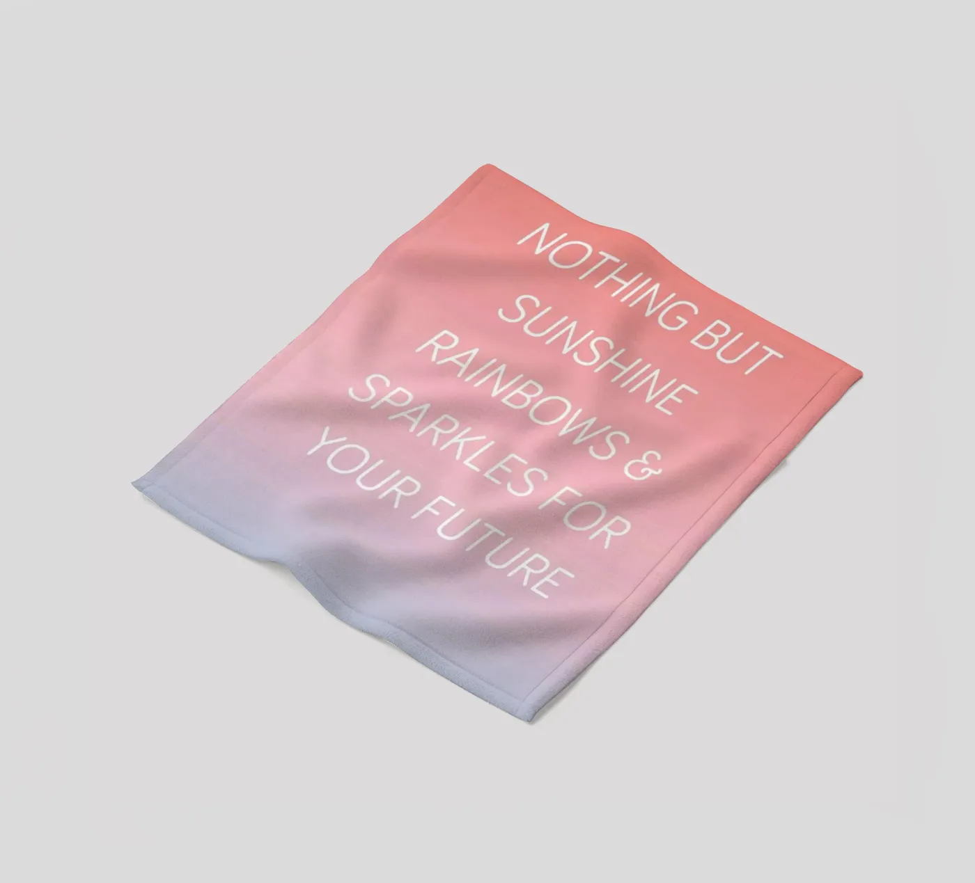 Your Future fleecedeken van Oh Darling