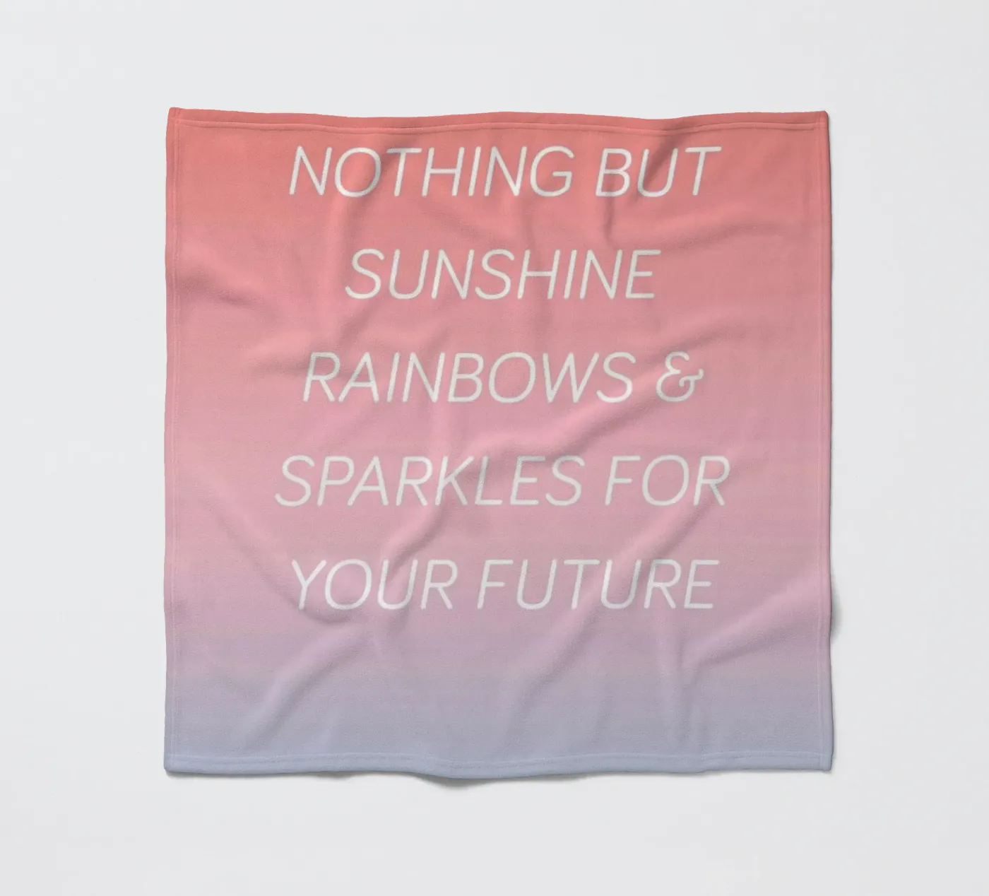 Your Future fleecedeken van Oh Darling