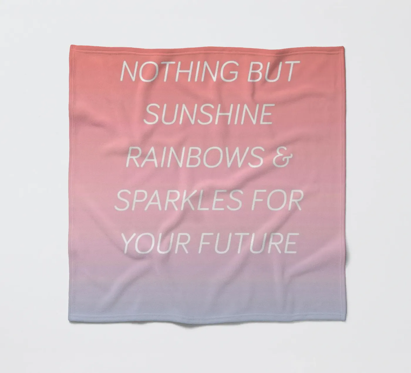 Your Future fleecedeken van Oh Darling