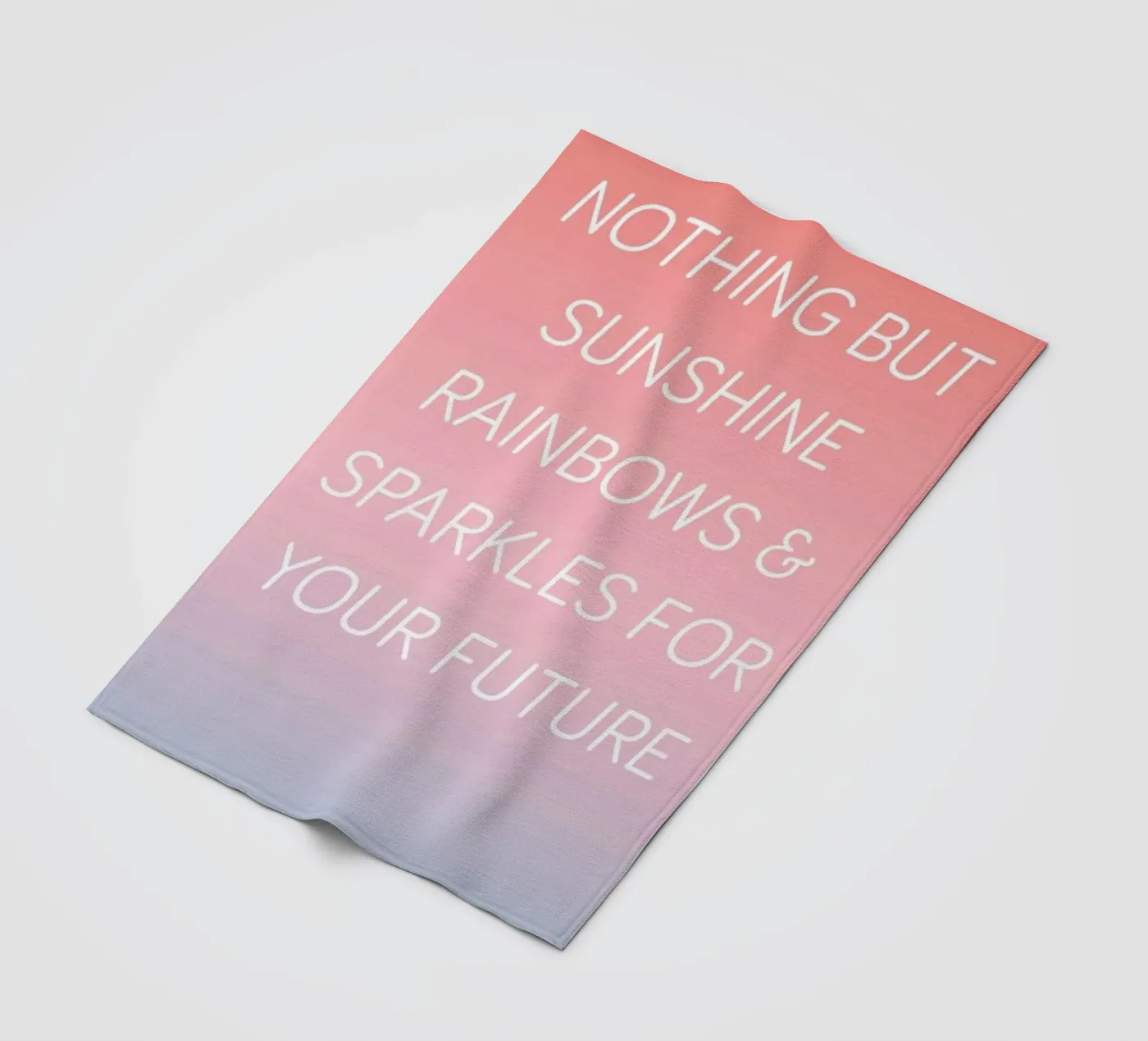 Your Future fleecedeken van Oh Darling