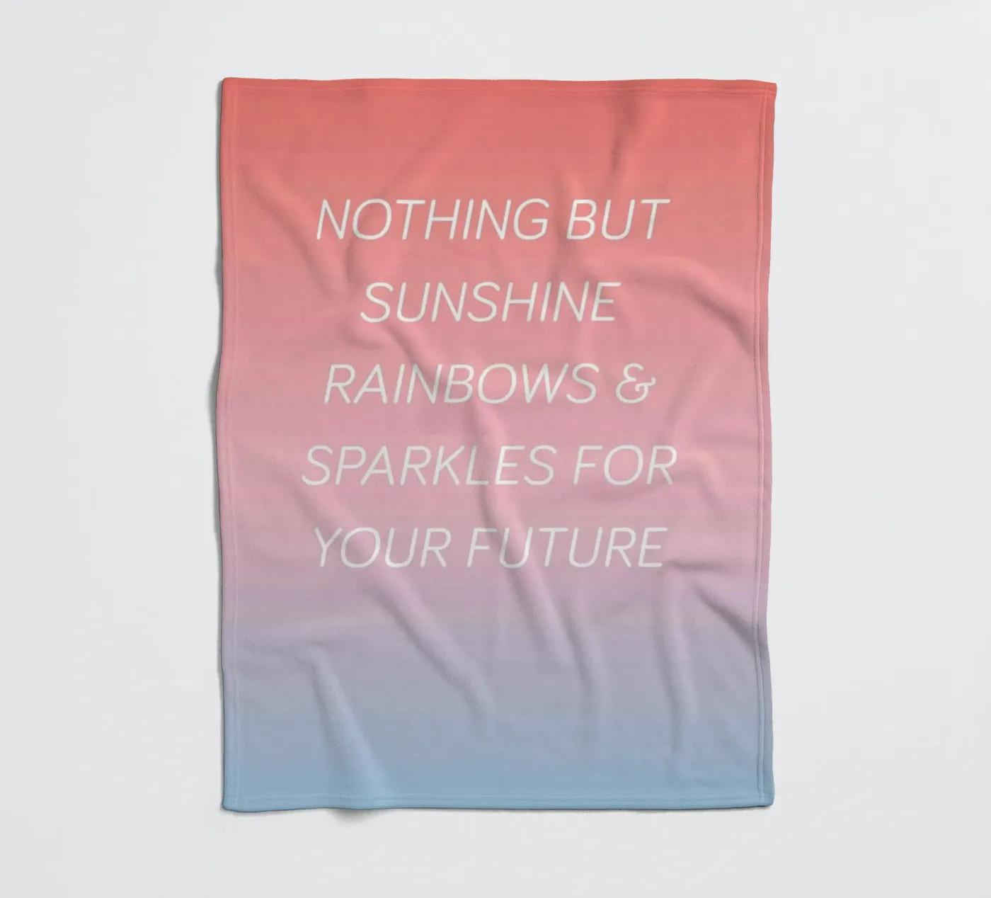 Your Future fleecedeken van Oh Darling