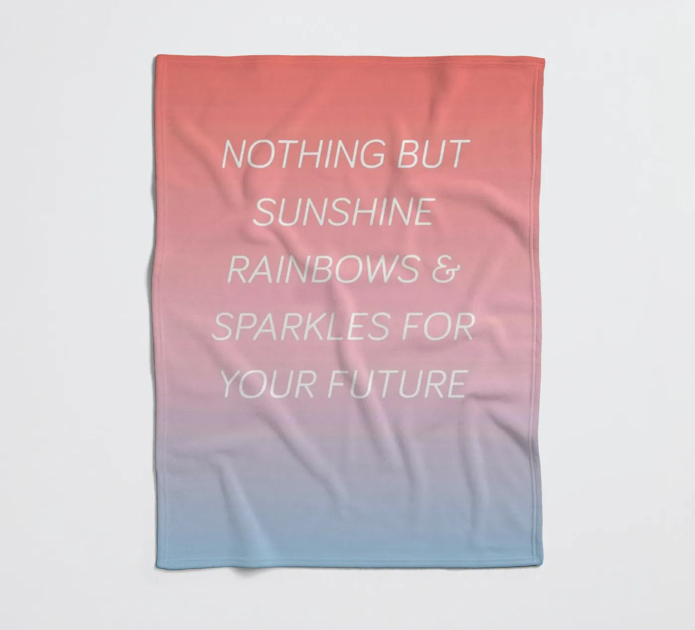 Your Future fleecedeken van Oh Darling