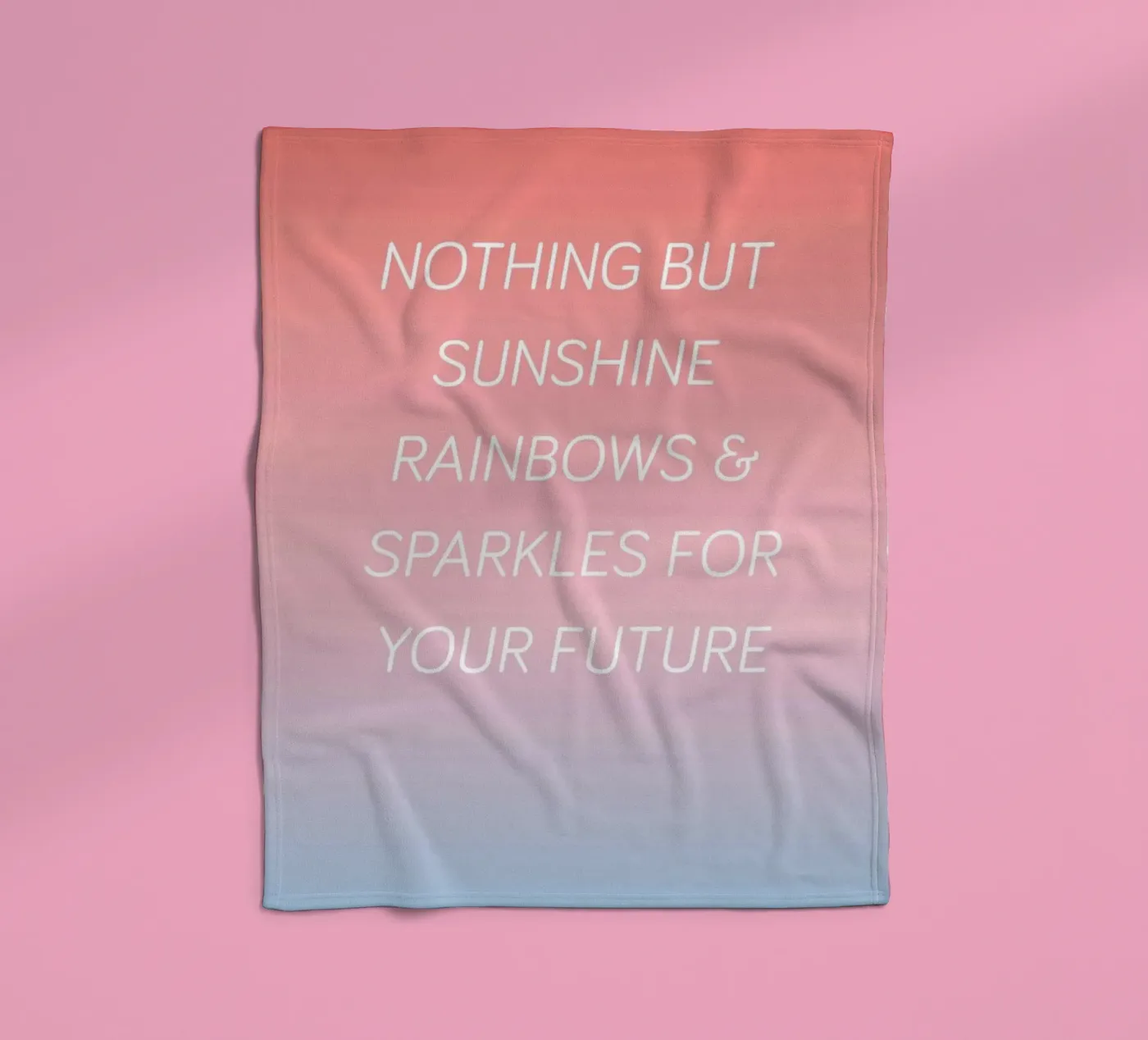 Your Future fleecedeken van Oh Darling