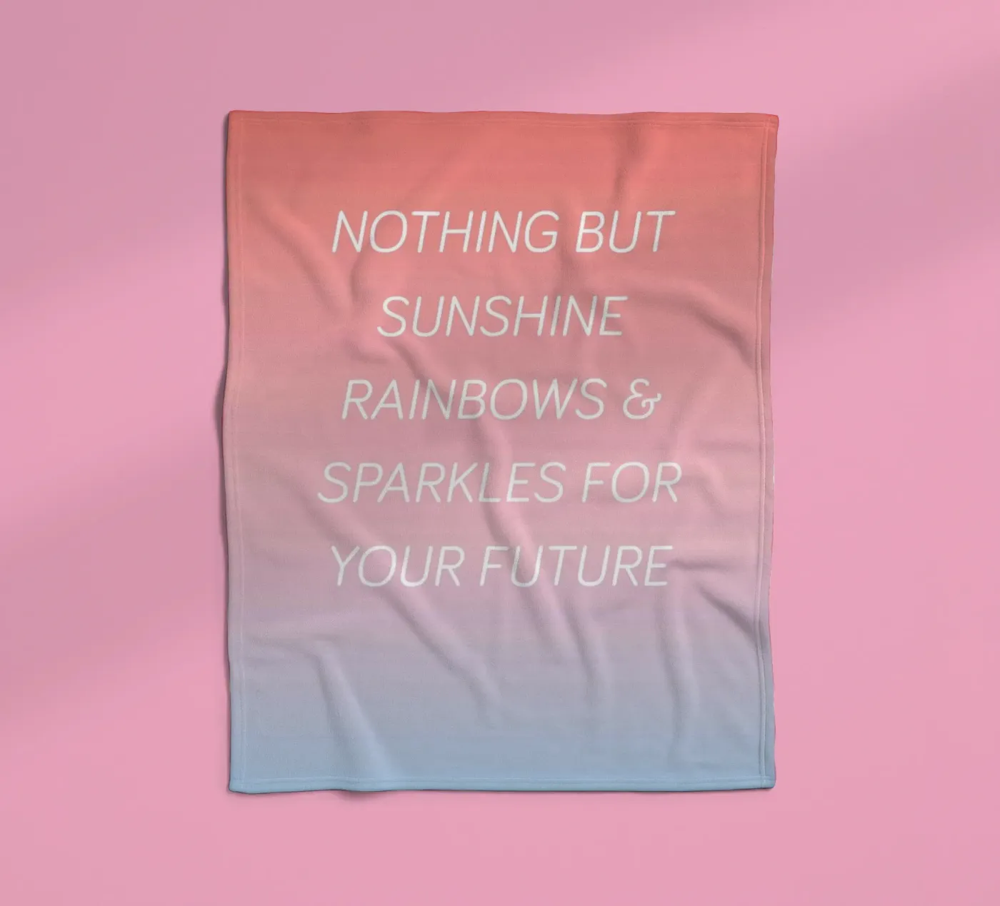 Your Future fleecedeken van Oh Darling