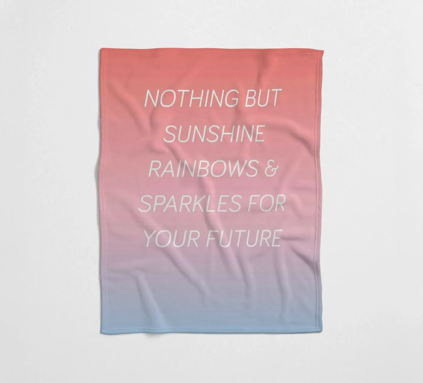 Your Future fleecedeken van Oh Darling