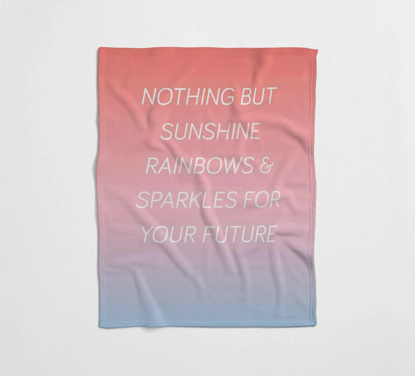 Your Future fleecedeken van Oh Darling