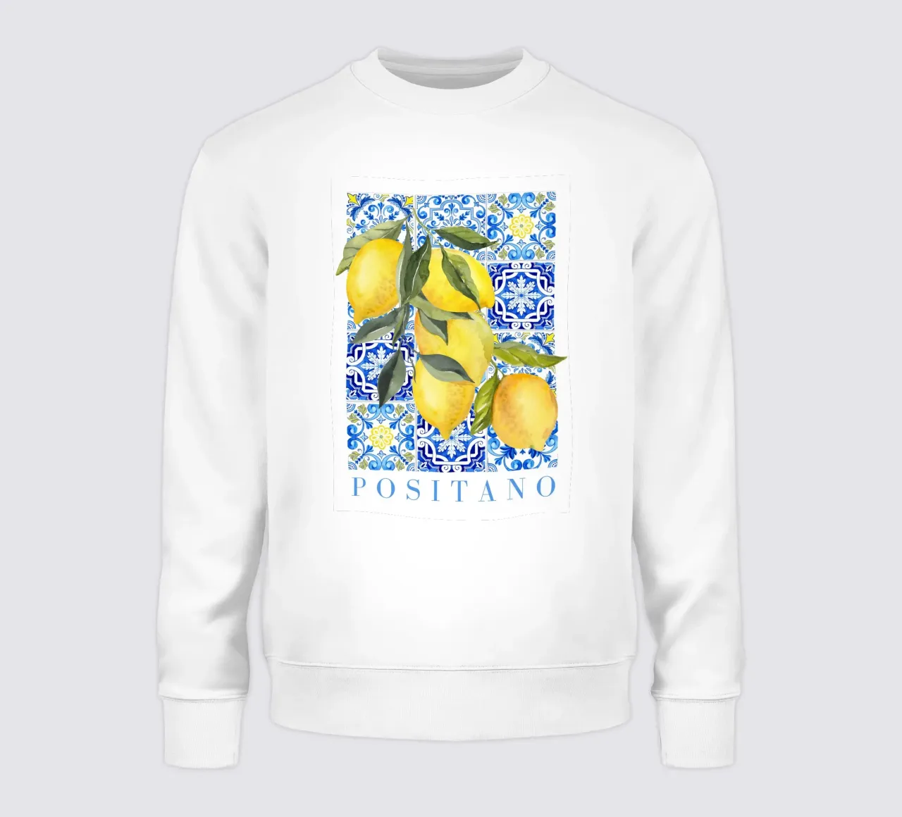 Lemon prints, Colorful art, Trendy art, Modern Fruit Art sweatshirt by Bella Studio