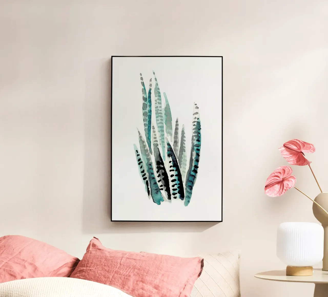 Plant 3 plexiglass da Farina Kuklinski