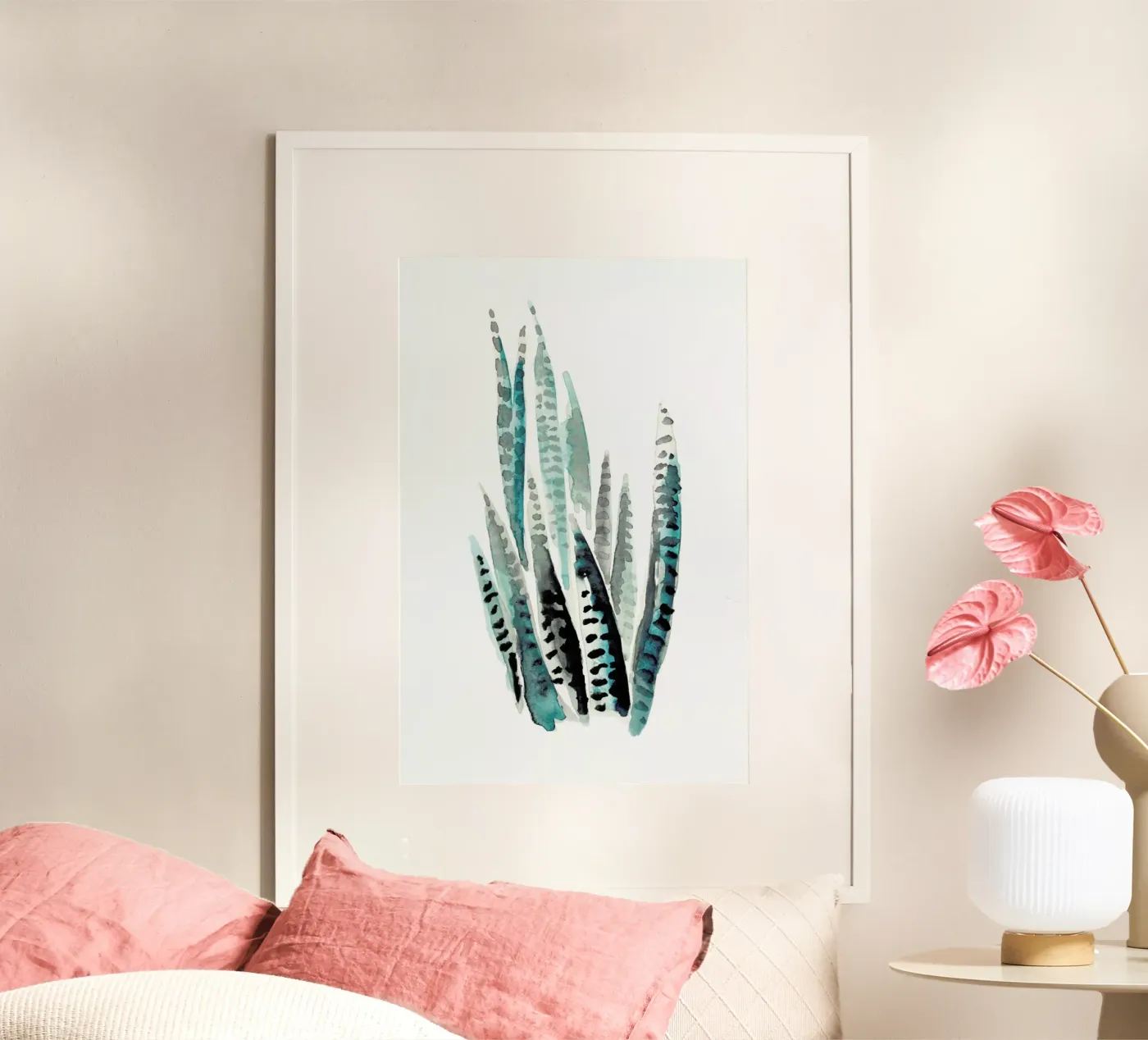 Plant 3 poster da Farina Kuklinski