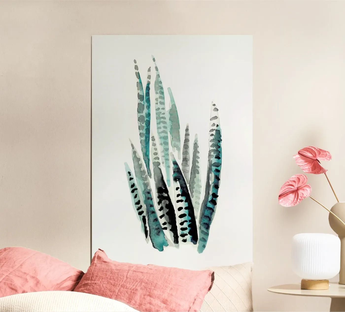 Plant 3 poster da Farina Kuklinski