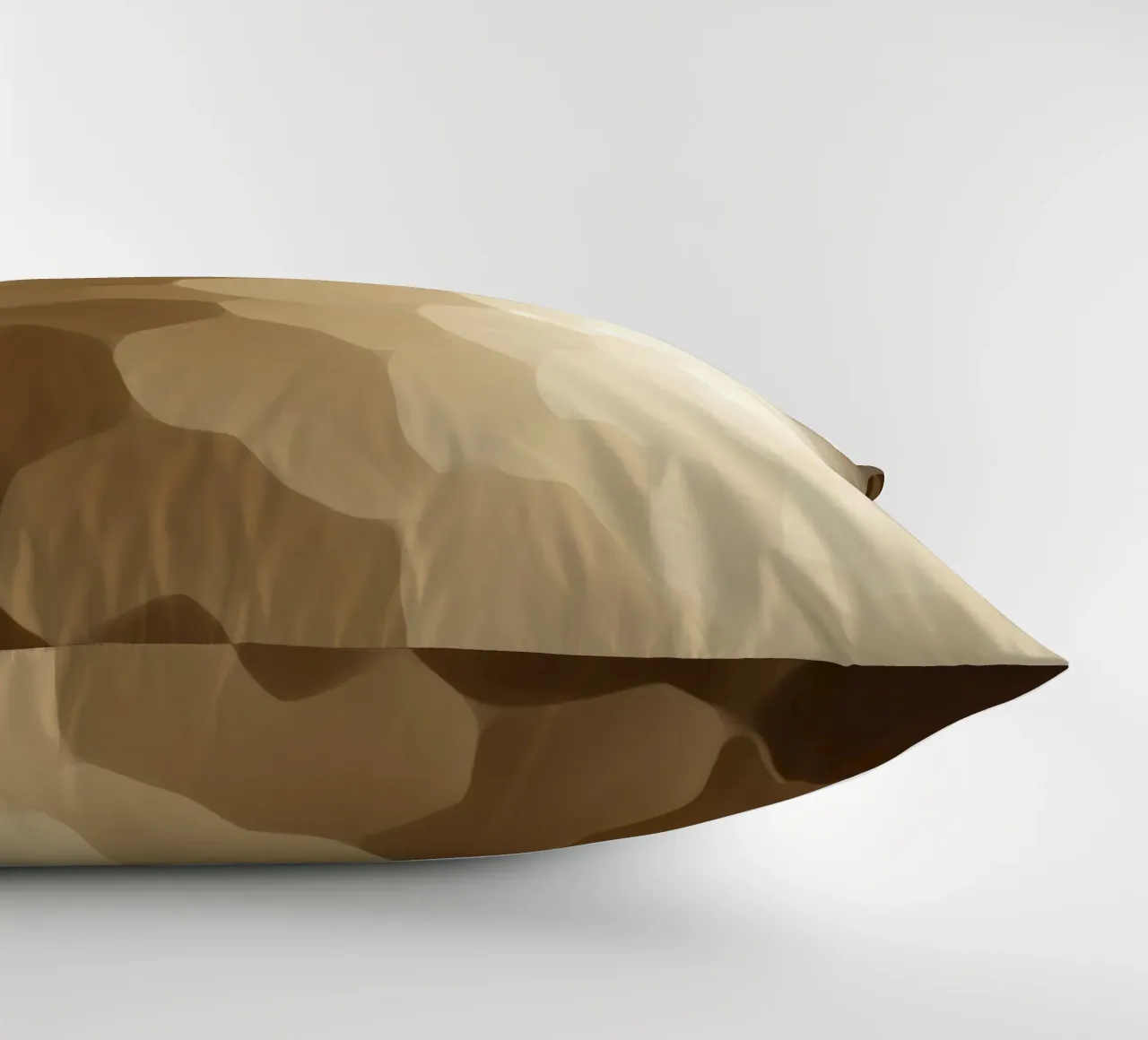 Honeycomb structure illuminated by soft light decorative cushion by DesignDoodle