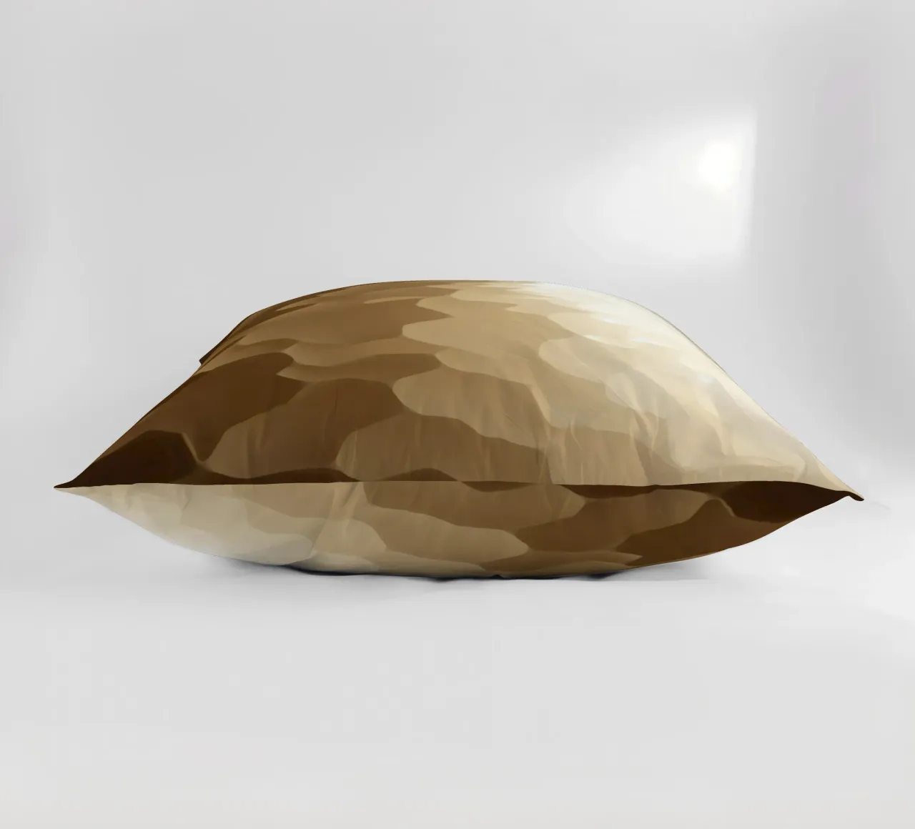 Honeycomb structure illuminated by soft light decorative cushion by DesignDoodle
