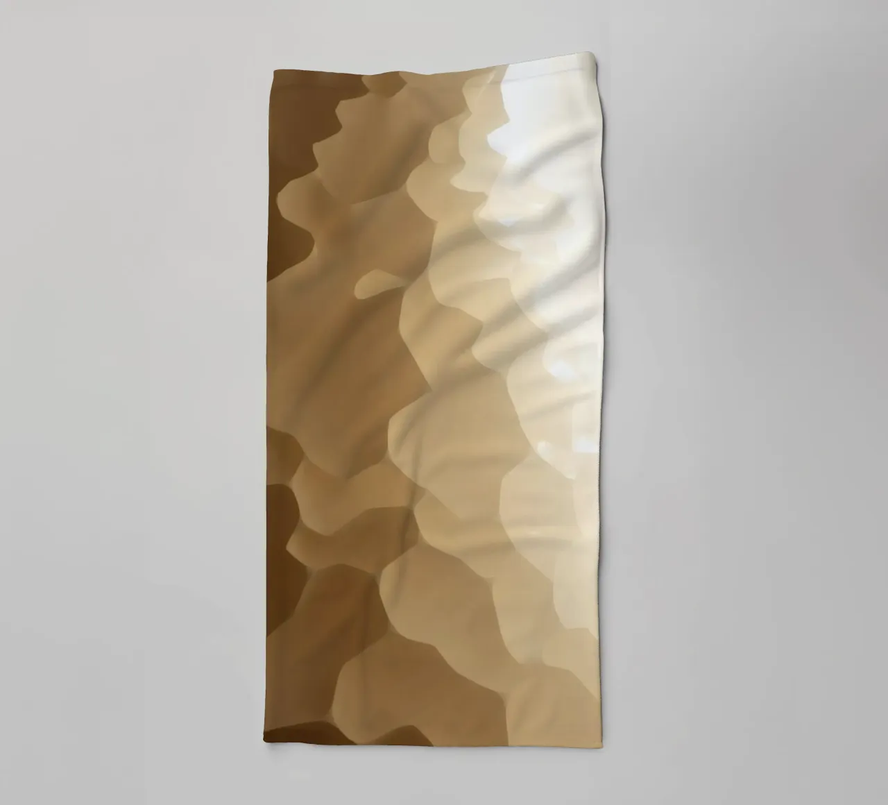 Mit weichem Licht beleuchtete Wabenstruktur Handtuch von DesignDoodle