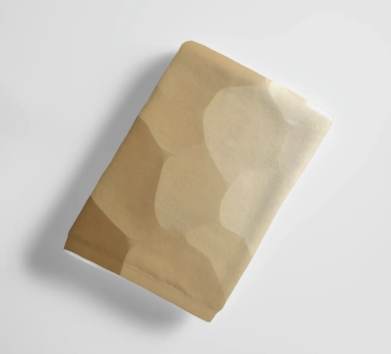 Mit weichem Licht beleuchtete Wabenstruktur Handtuch von DesignDoodle