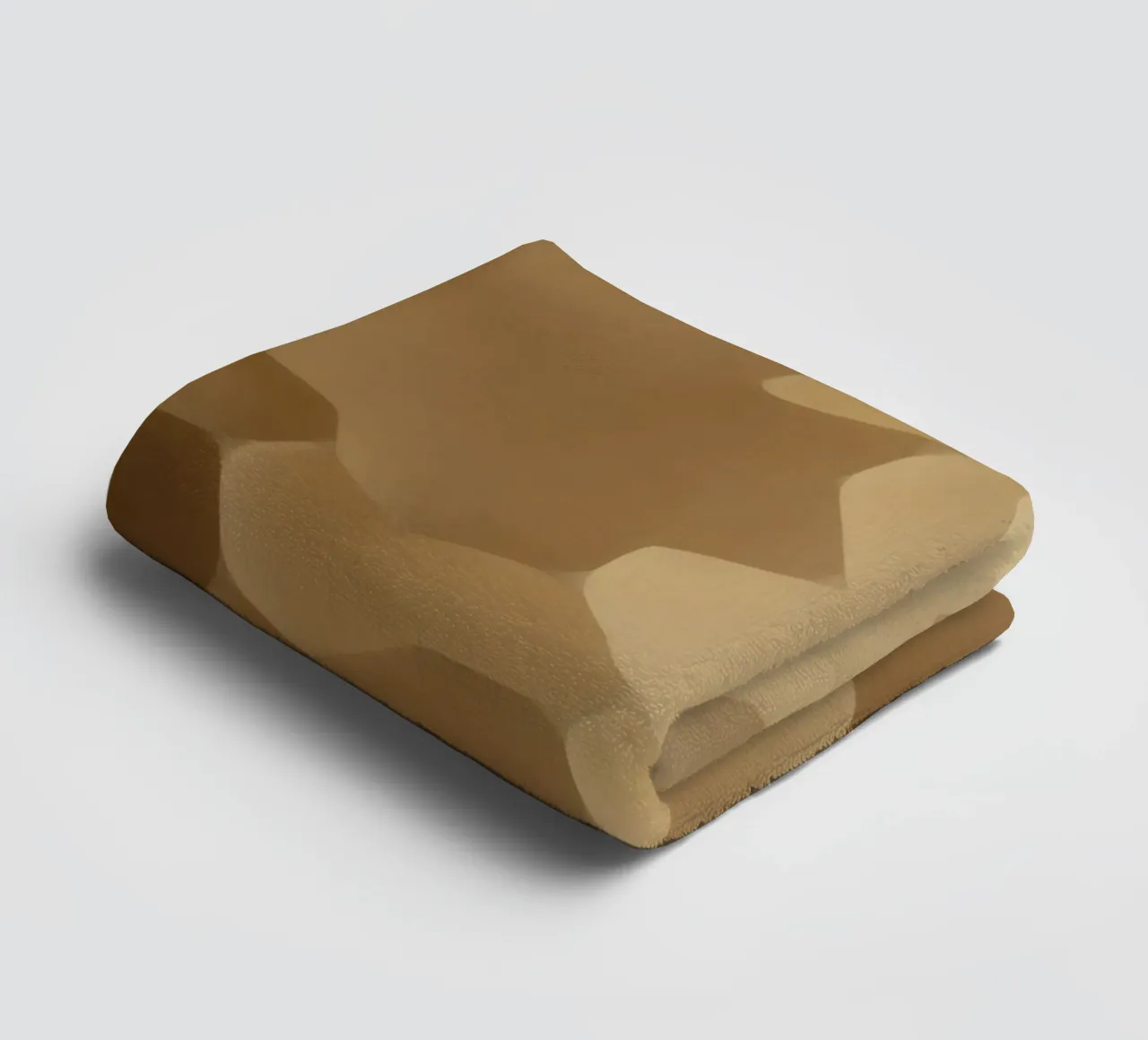 Mit weichem Licht beleuchtete Wabenstruktur Handtuch von DesignDoodle