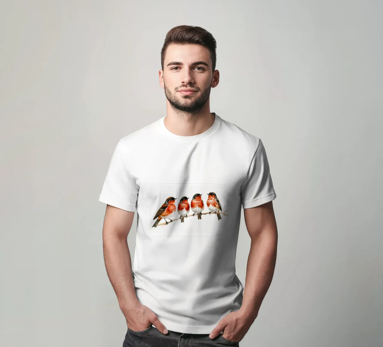 Incontro tra amici t-shirt da ARTVI-SHOP