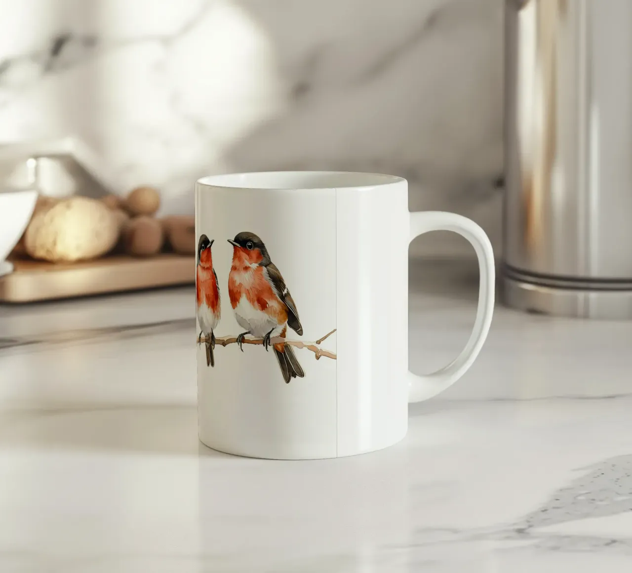 Incontro tra amici tazza in ceramica da ARTVI-SHOP