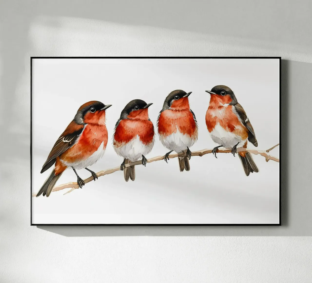 Meeting of friends plexiglass da 🎁 NOBELART