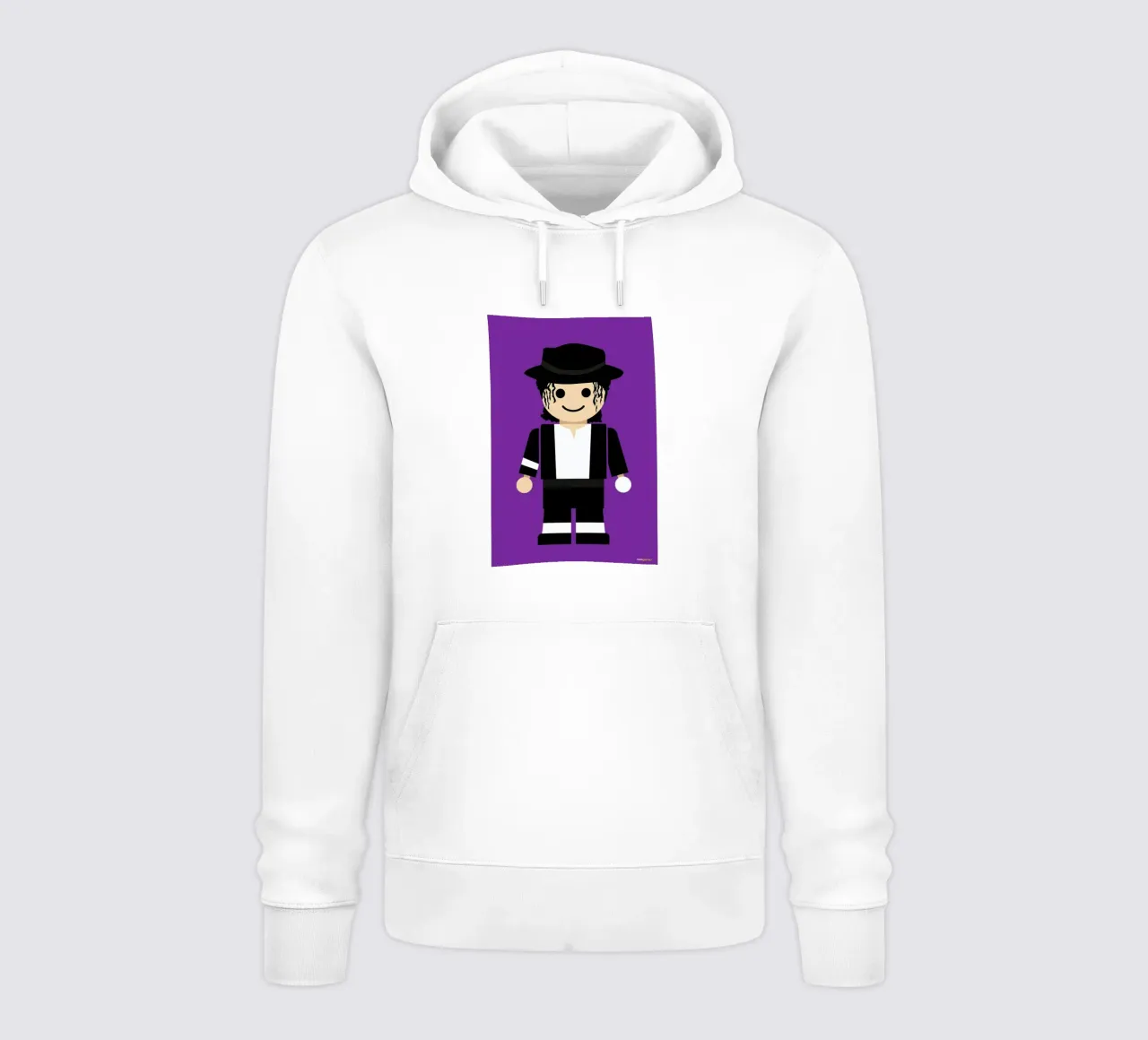 Michael Jackson Toy felpa con cappuccio da Rafa Gomes