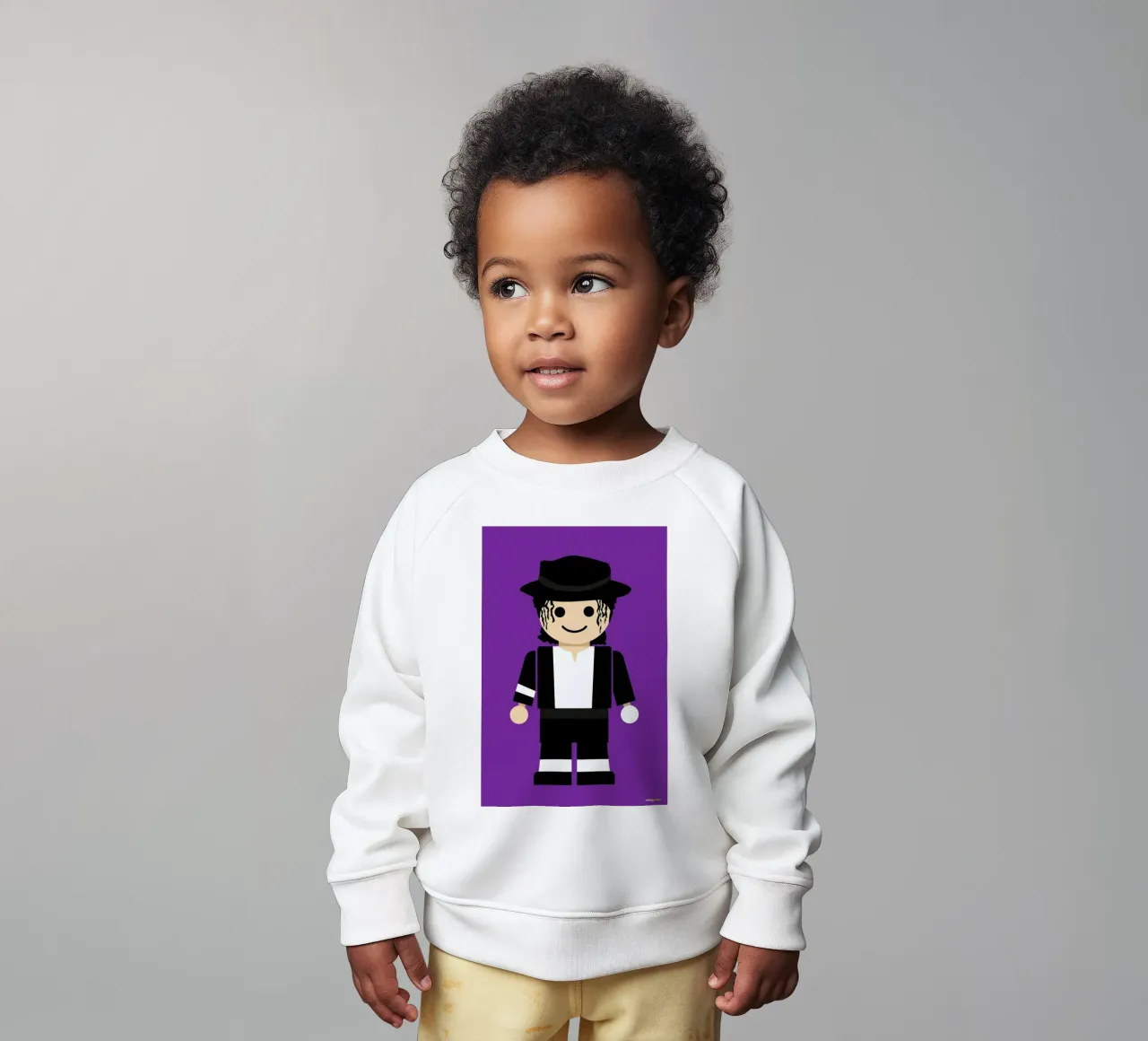 Michael Jackson Toy felpa neonato da Rafa Gomes