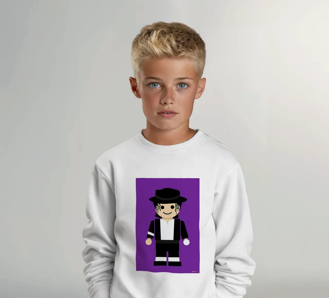 Michael Jackson Toy felpa bambino da Rafa Gomes