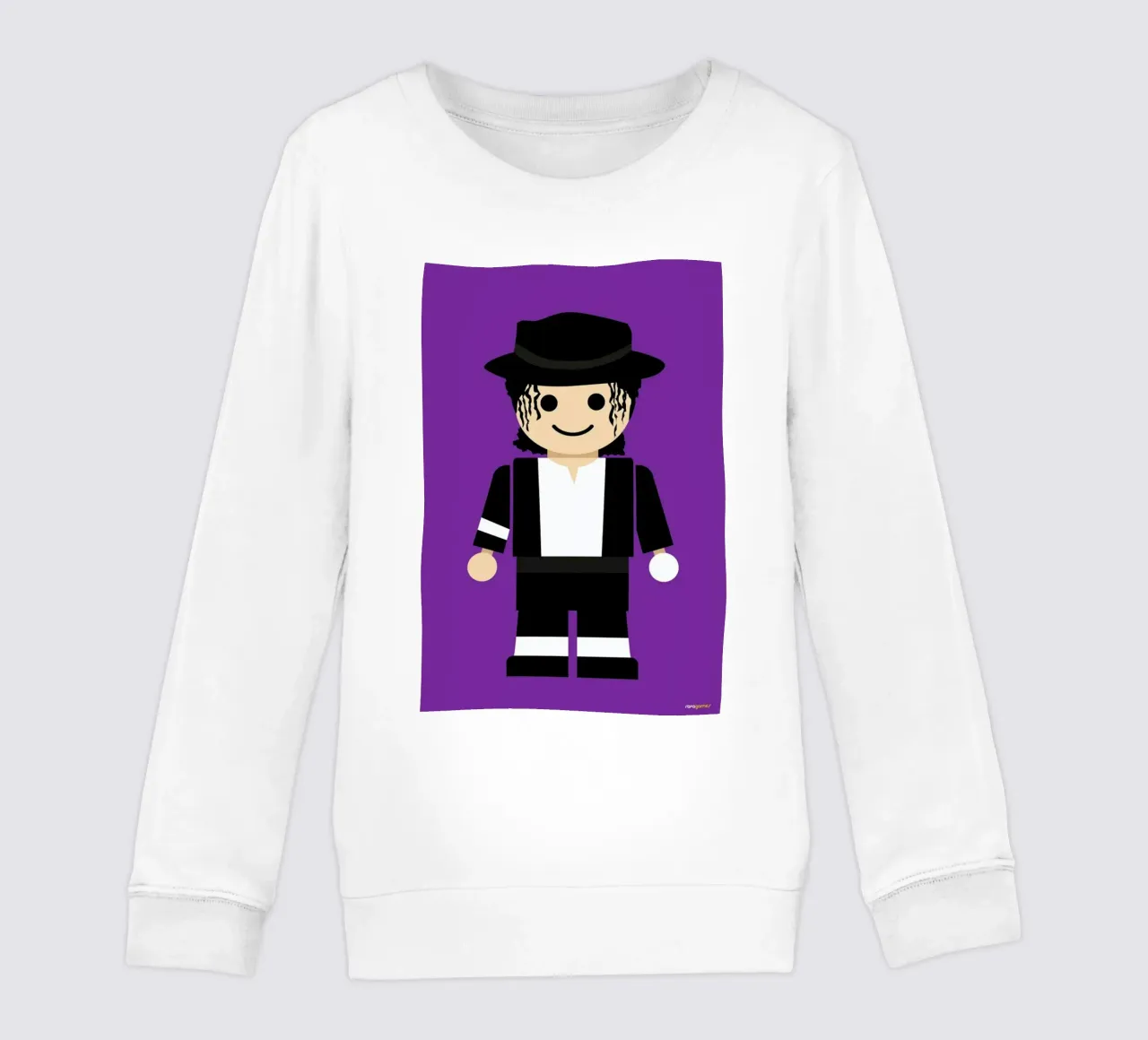 Michael Jackson Toy felpa bambino da Rafa Gomes