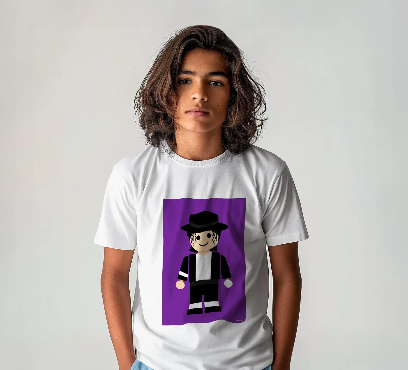 Michael Jackson Toy t-shirt bambini da Rafa Gomes