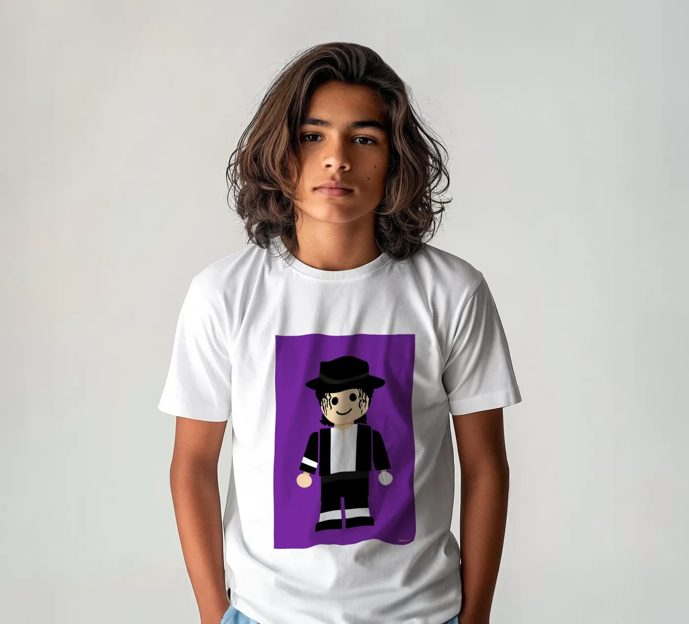Michael Jackson Toy t-shirt bambini da Rafa Gomes