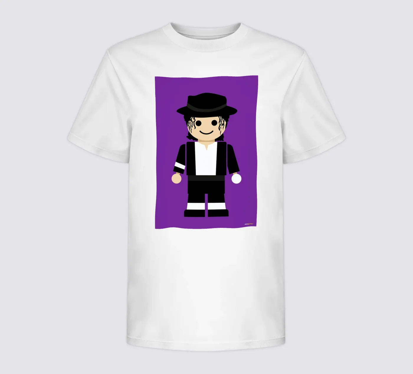 Michael Jackson Toy t-shirt bambini da Rafa Gomes
