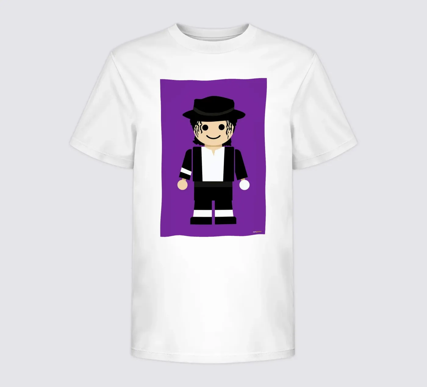 Michael Jackson Toy t-shirt bambini da Rafa Gomes