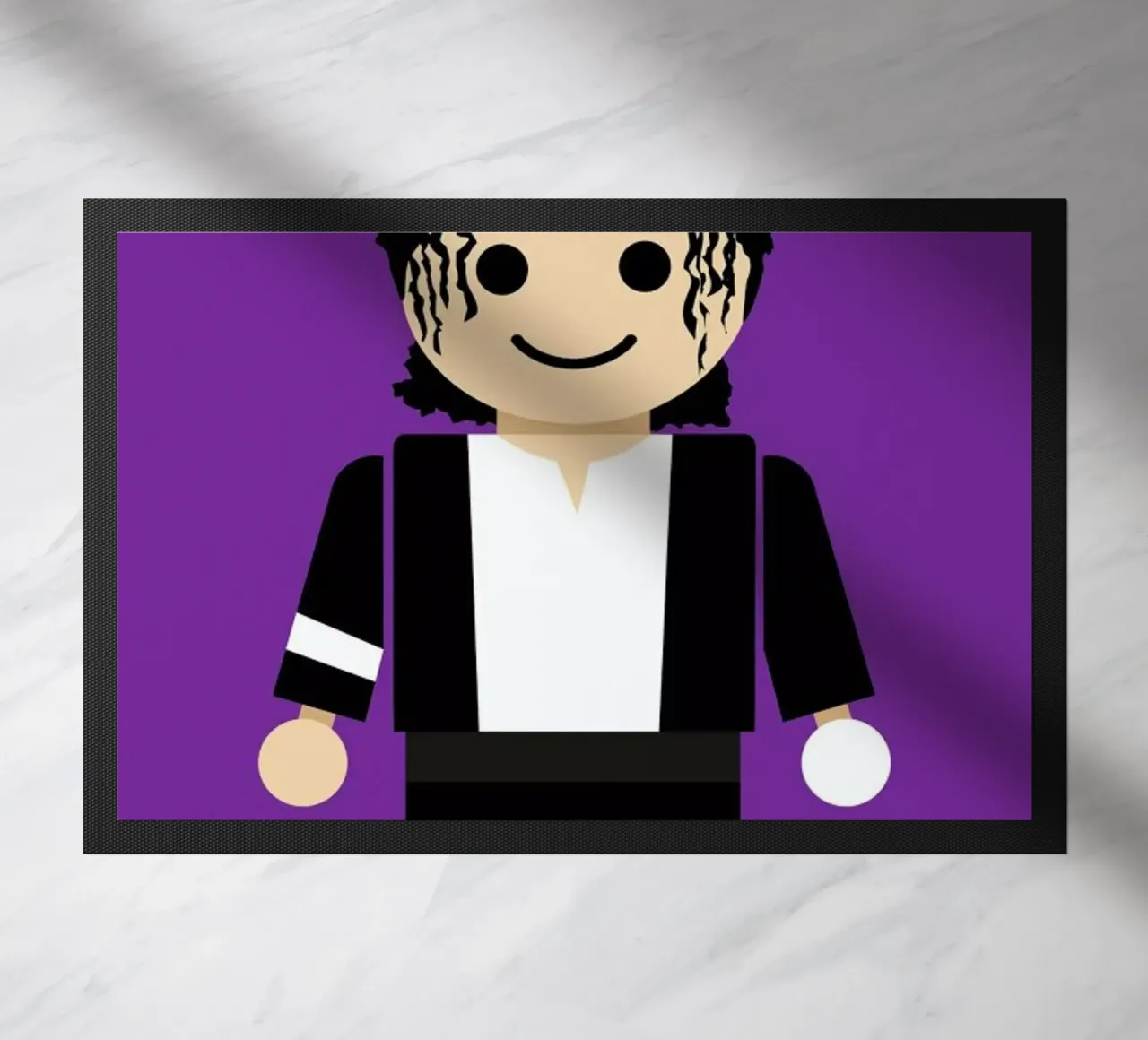 Michael Jackson Toy zerbino da Rafa Gomes