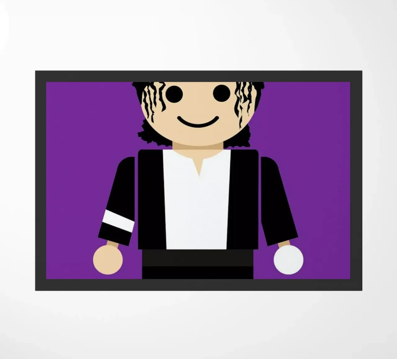 Michael Jackson Toy zerbino da Rafa Gomes