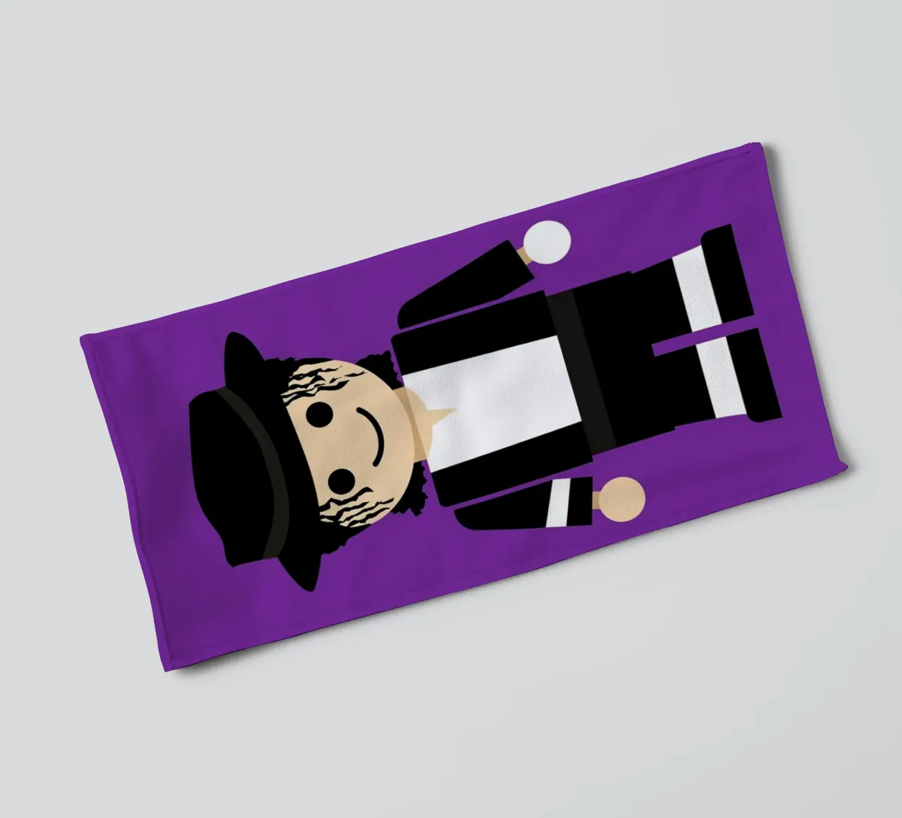 Michael Jackson Toy asciugamano da bagno da Rafa Gomes