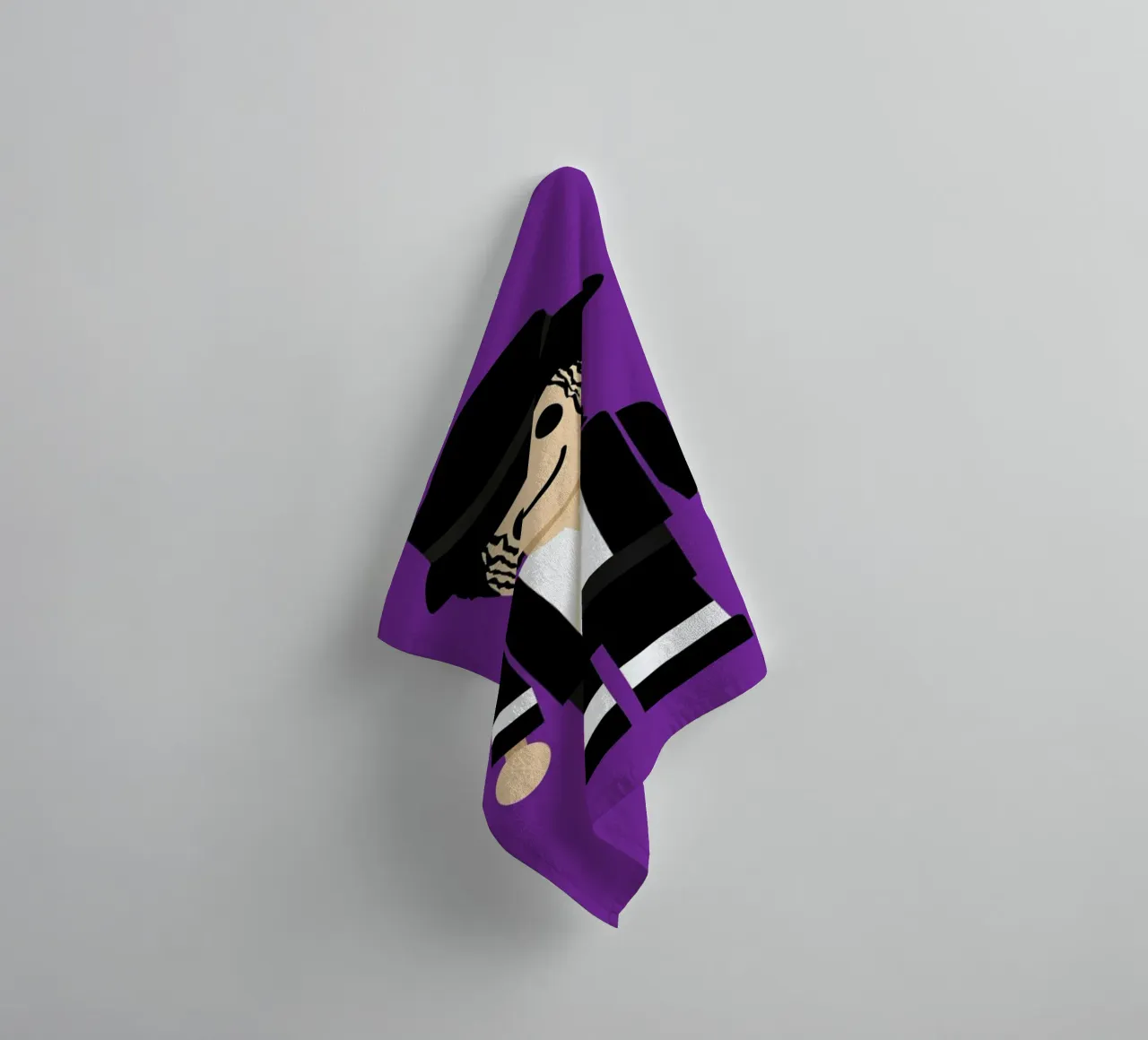 Michael Jackson Toy asciugamano da bagno da Rafa Gomes