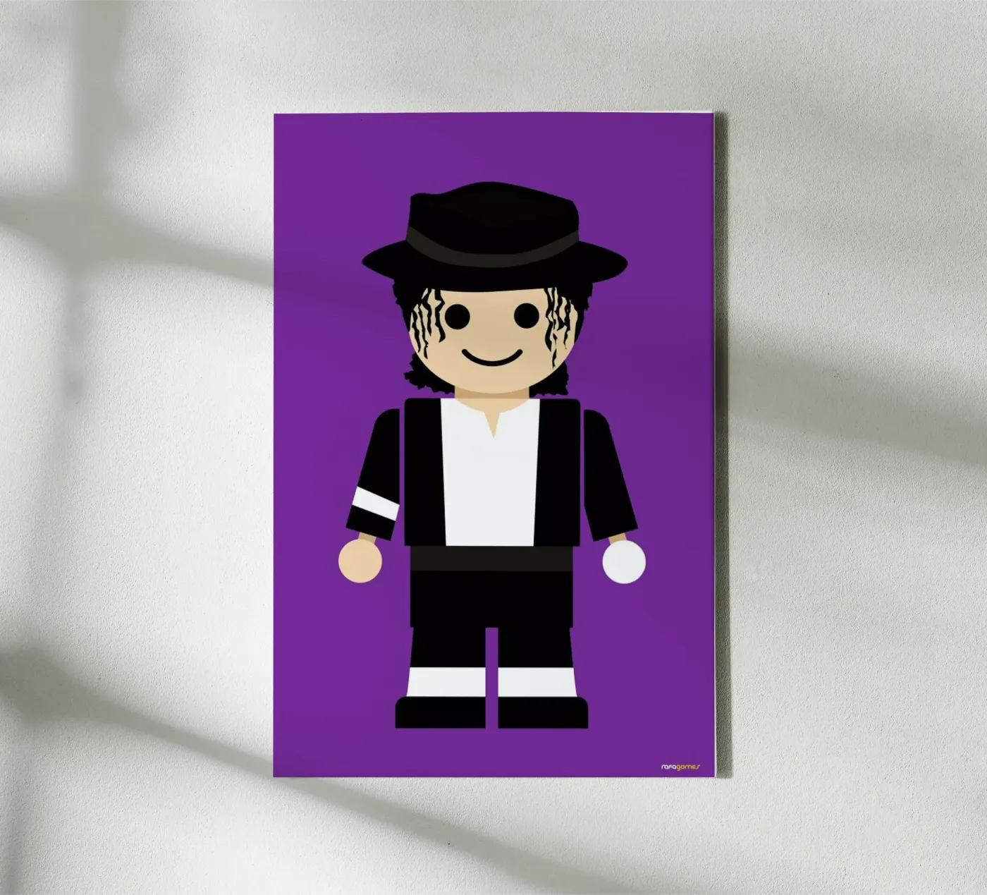 Michael Jackson Toy tela da Rafa Gomes