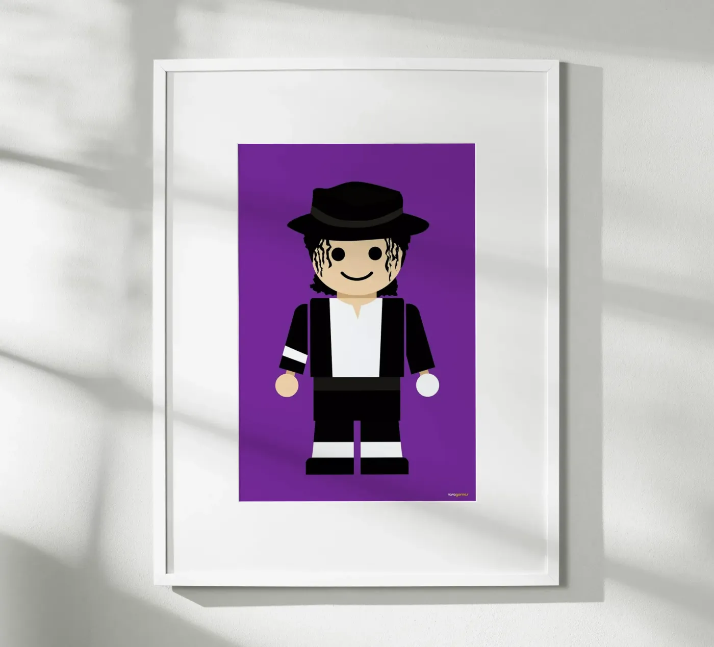 Michael Jackson Toy poster van Rafa Gomes