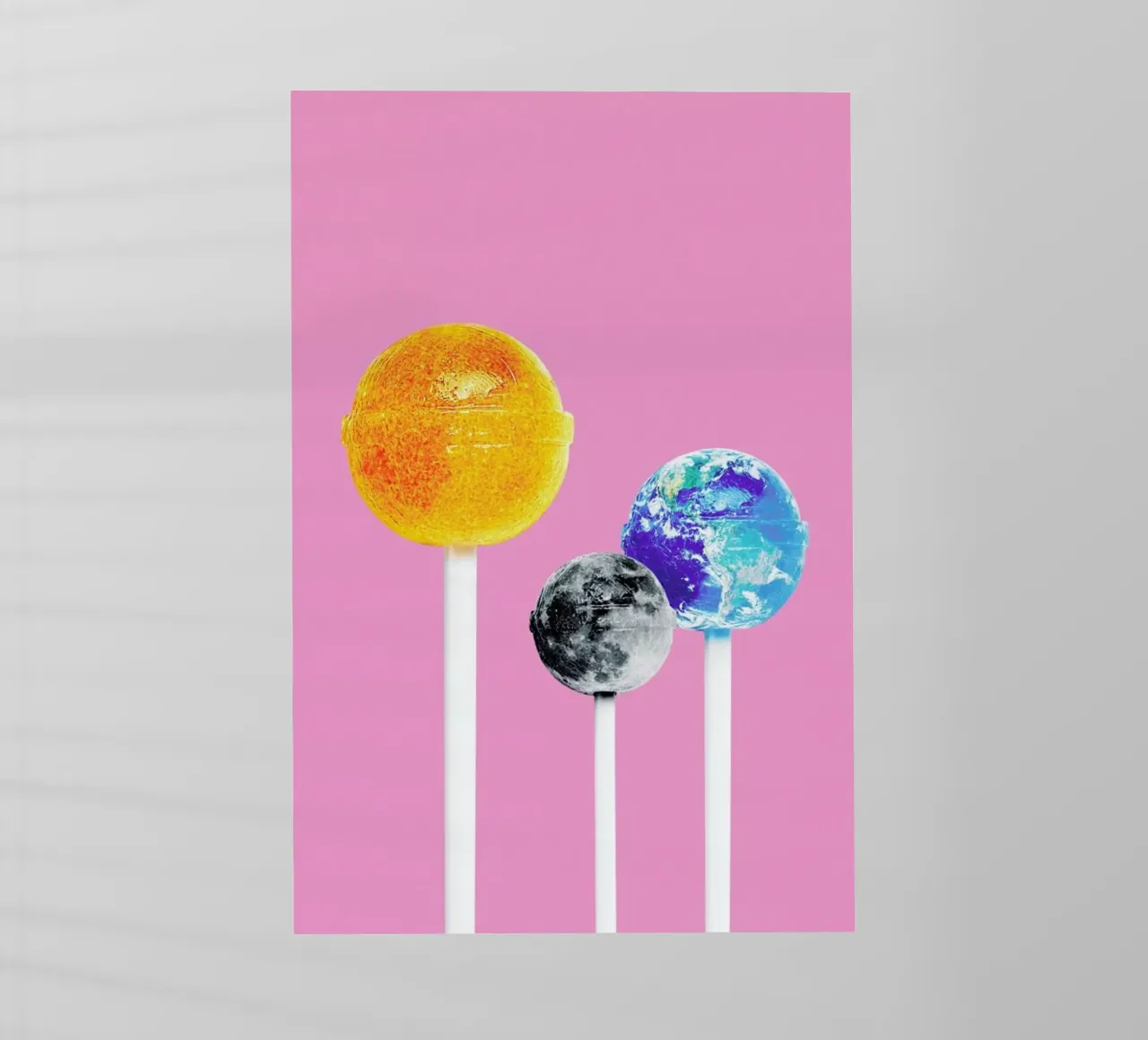 Lollipops pellicola backlit da Jonas Loose