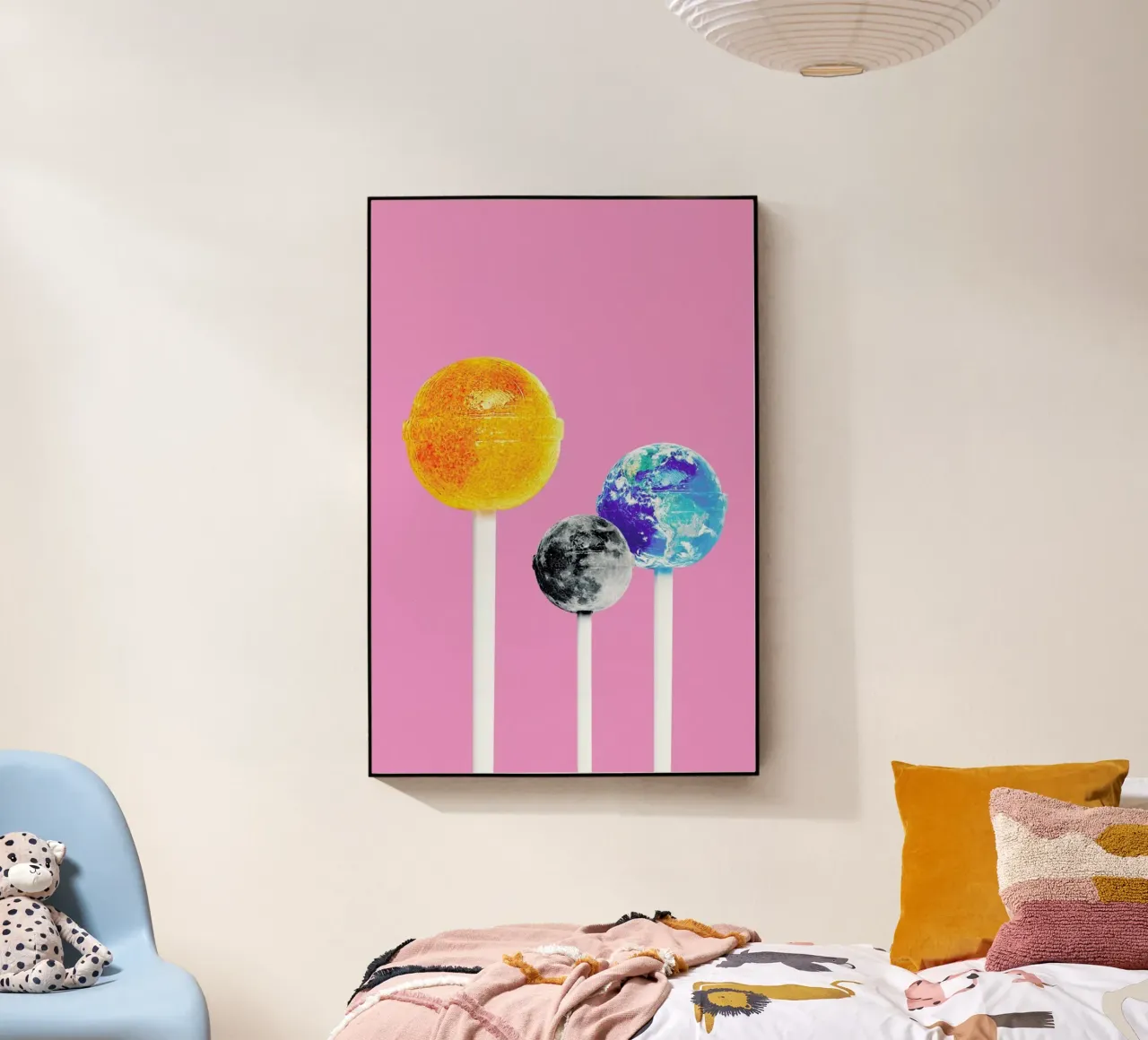 Lollipops plexiglass da Jonas Loose