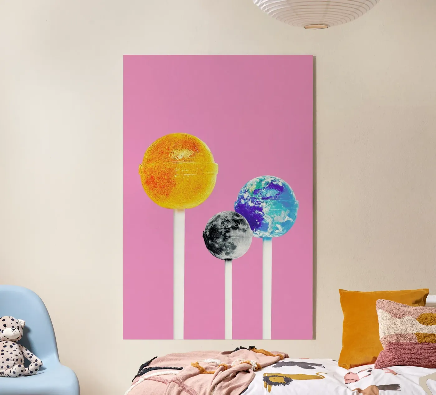 Lollipops plexiglas de Jonas Loose