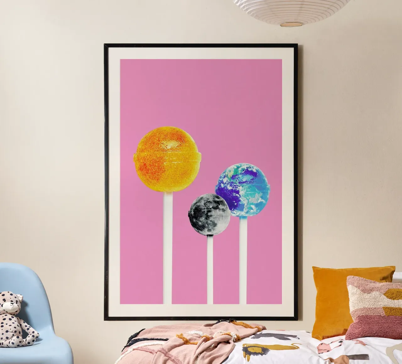 Lollipops poster da Jonas Loose