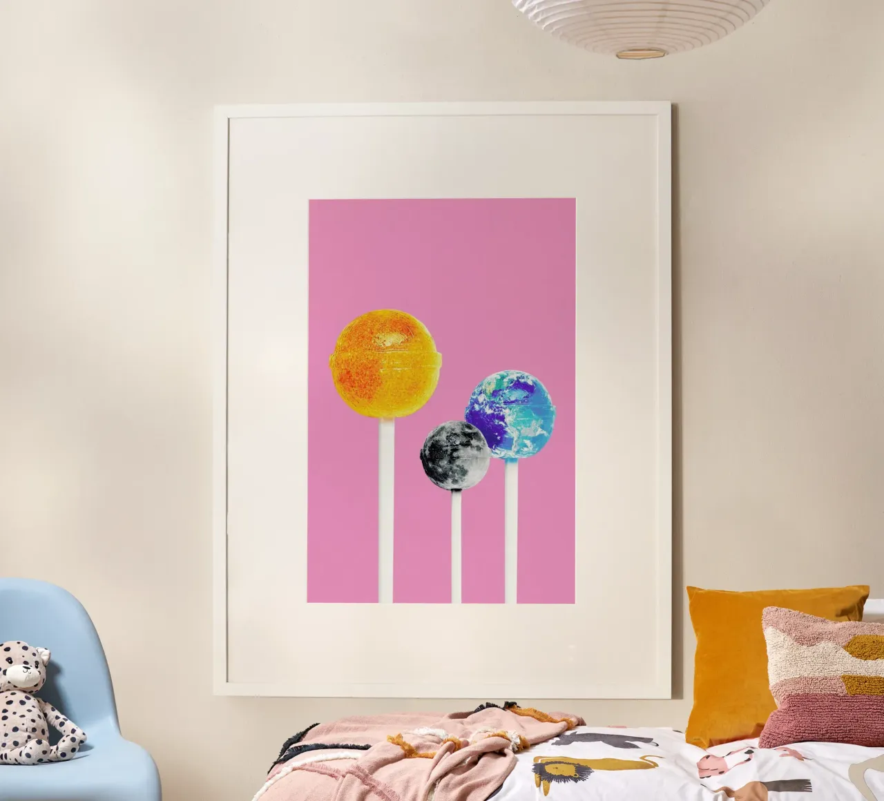 Lollipops poster da Jonas Loose