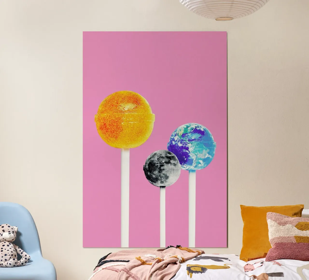 Lollipops poster da Jonas Loose