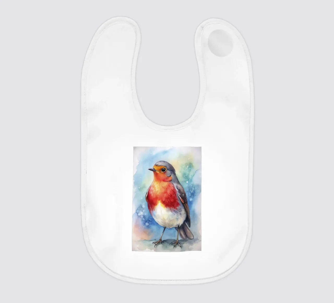 Un uccello elegante bavaglino da ARTVI-SHOP